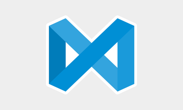 Альтернативная версия иконки для VS Code, автор James Gilyead